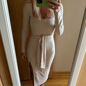 Lovers + Friends bodycon midi dress